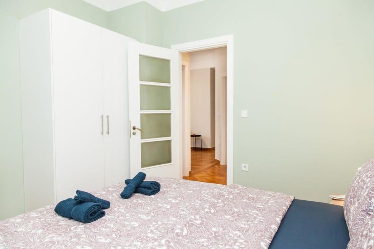 Athens Kolonaki Gem Chic Modern Apartment ภายนอก รูปภาพ